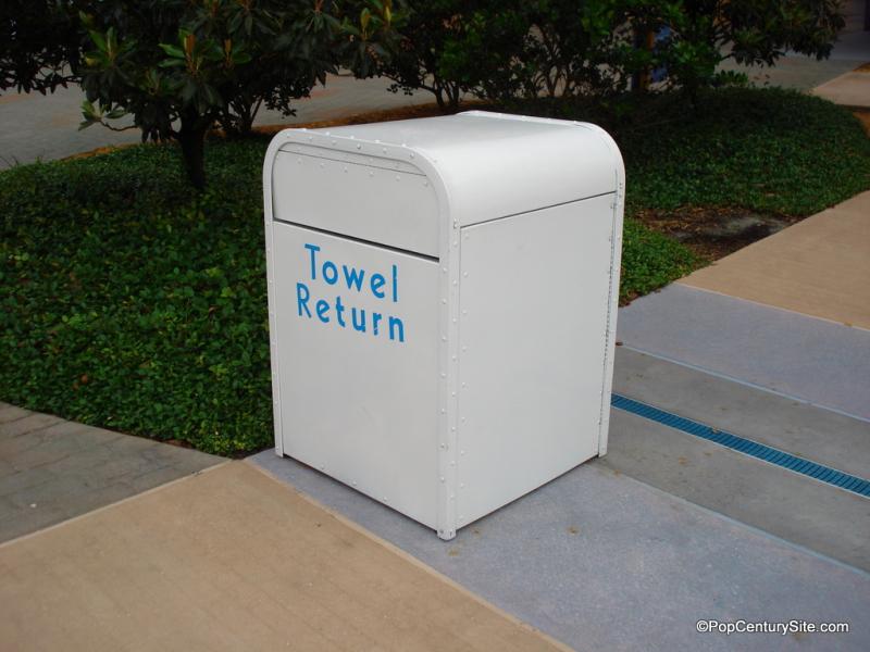 Towel Return